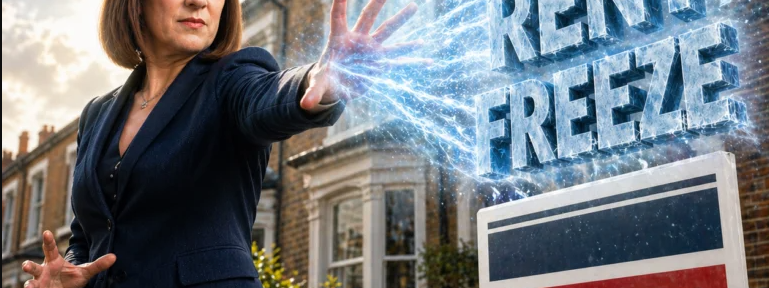 Rachael Reeves Rent Control! Surely&nbsp;not.